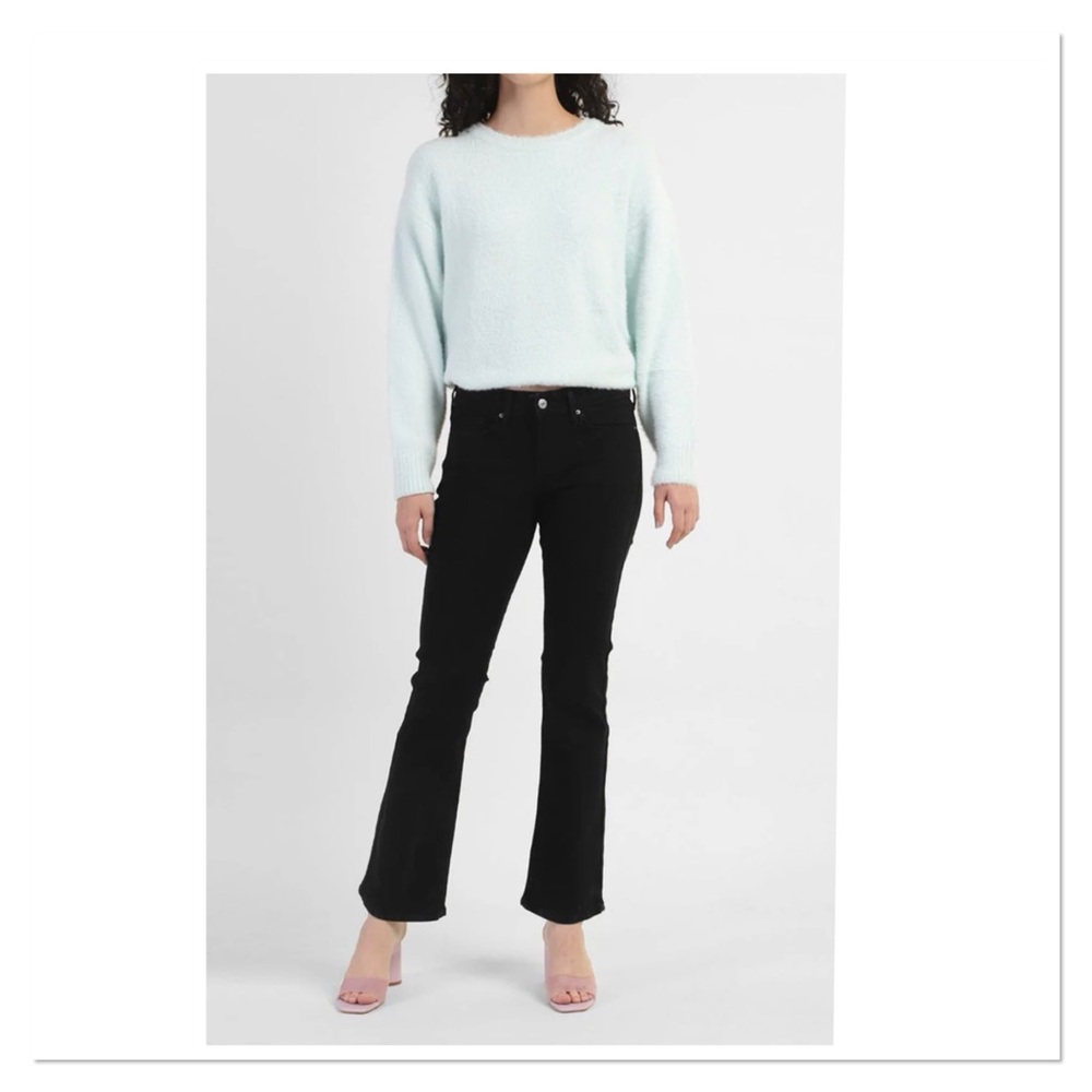 LEVI'S 715 Bootcut Black Jeans